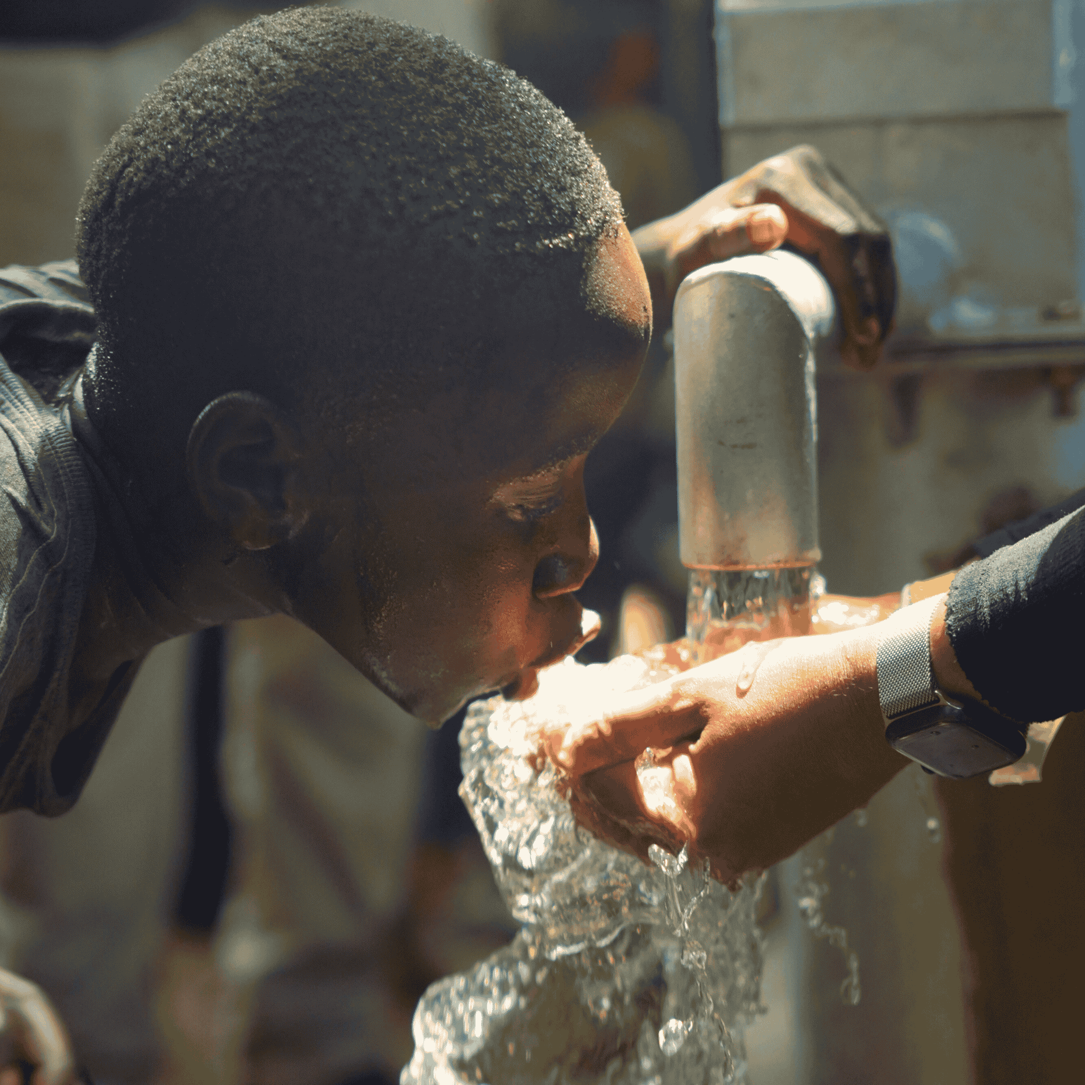 Provide clean drinking water to communities in need