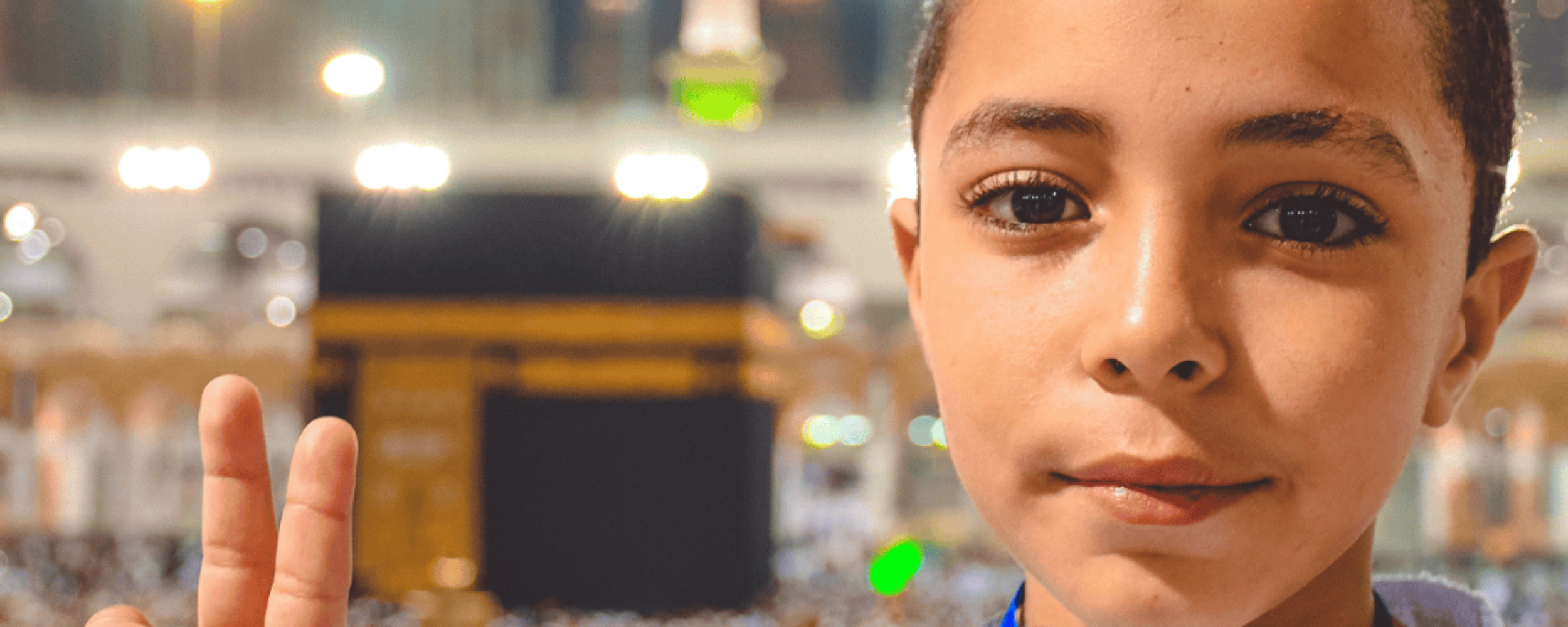 Umrah for Orphans: Giving Hope and Dignity to Palestinian Refugees