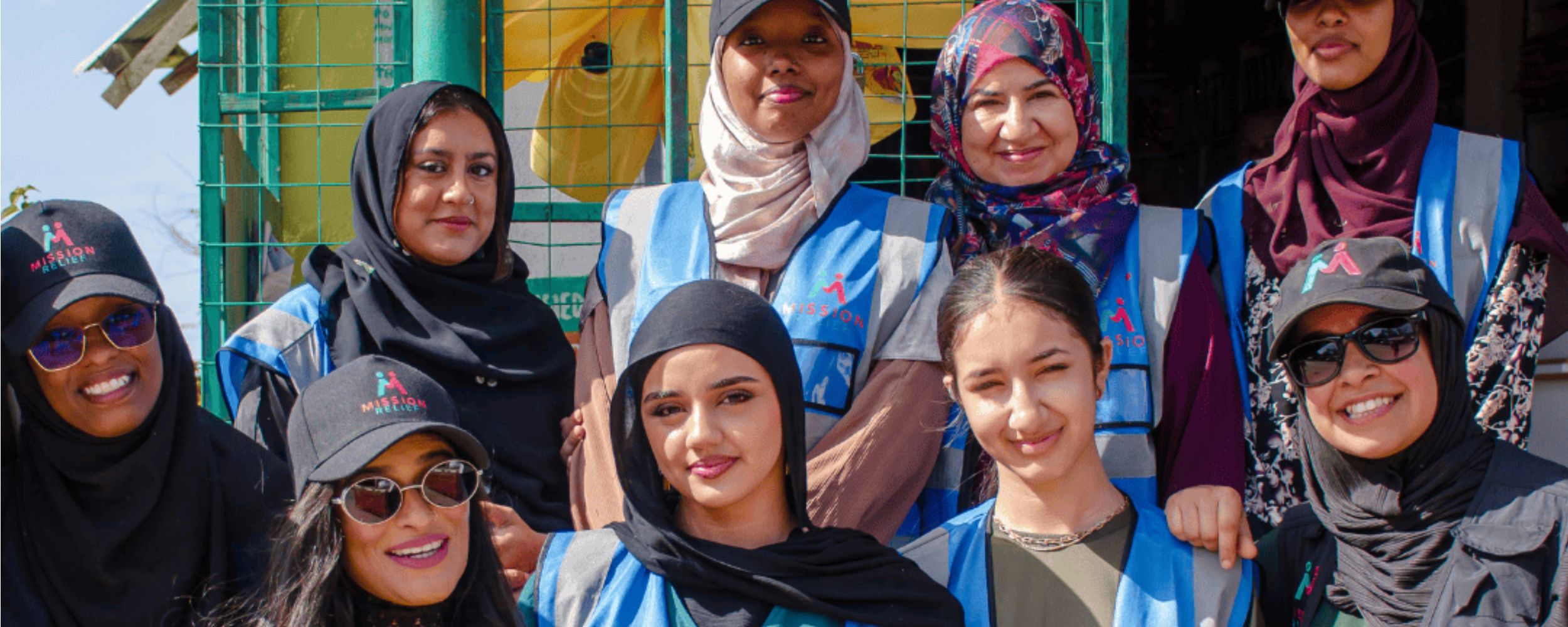 Mission Relief’s Unique Women-Only Deployment: Empowering and Connecting Women and Girls in Kenya and the UK